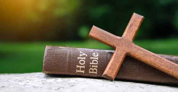 depositphotos_494184366-stock-photo-cross-bible-stone-nature-background